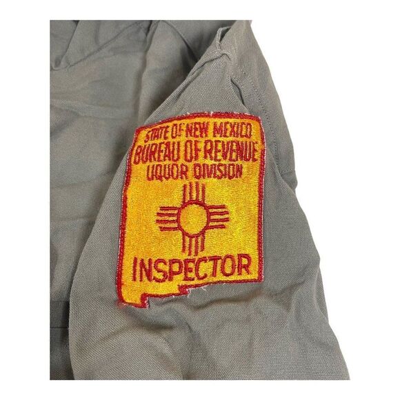 Vintage New Mexico Dept Alcoholic Beverage Control Inspector Uniform Shirt Hat - Picture 3 of 11